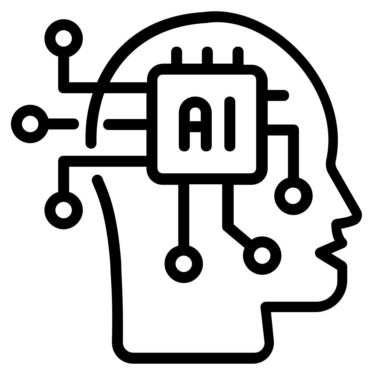 machine learning icon