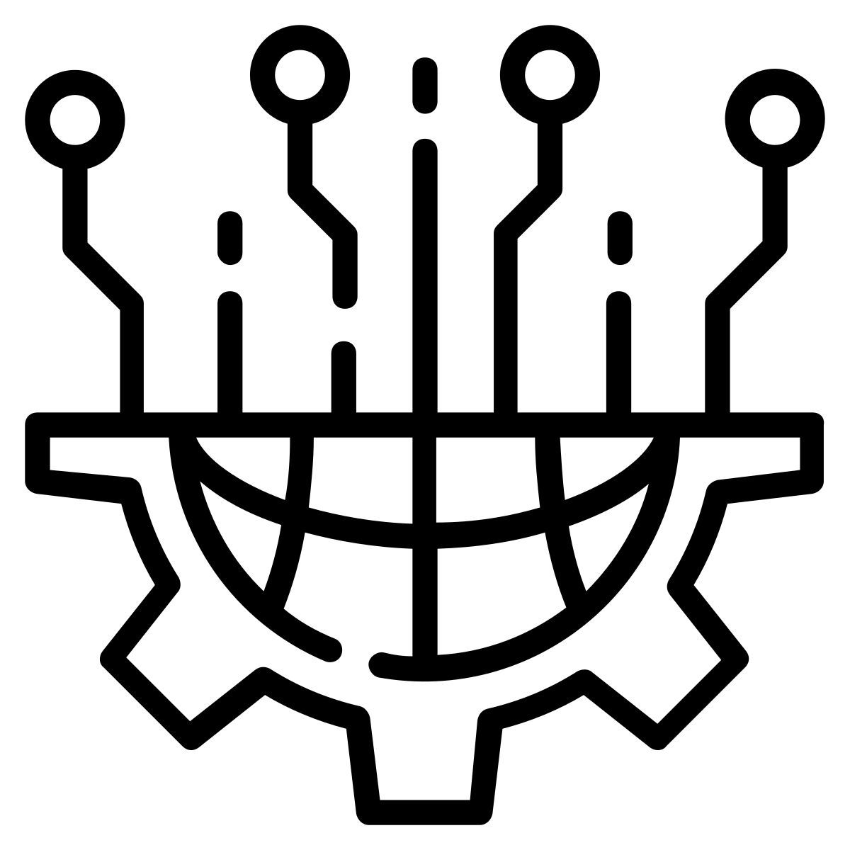 machine learning icon