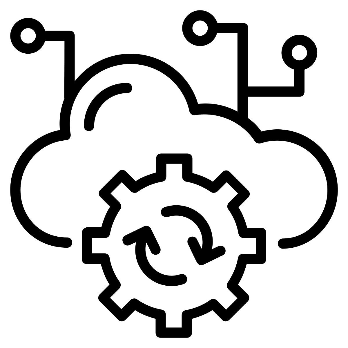 machine learning icon