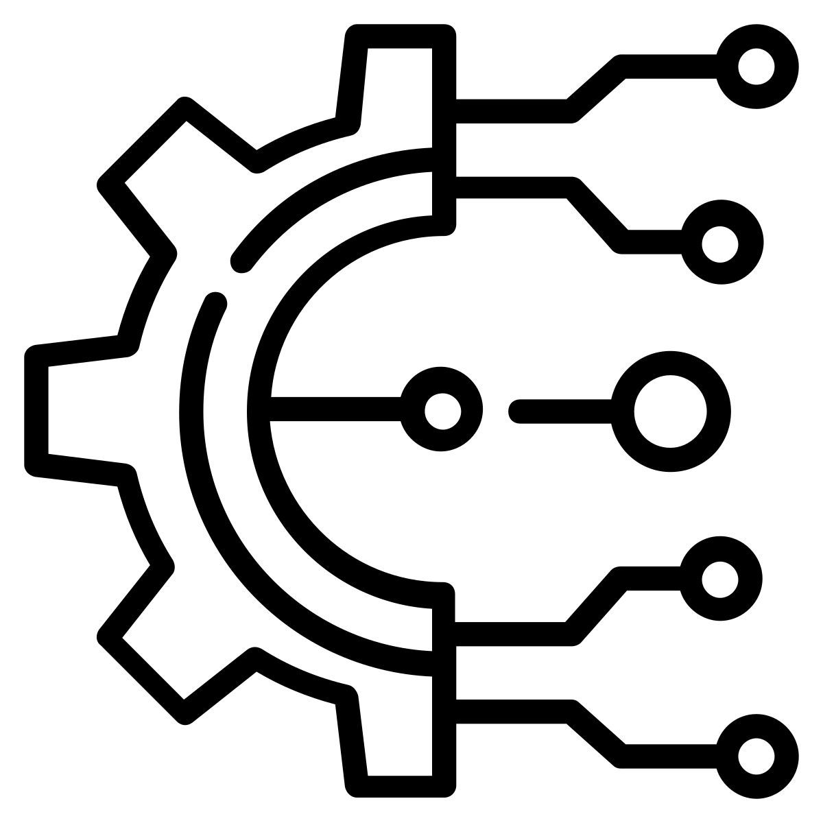 machine learning icon