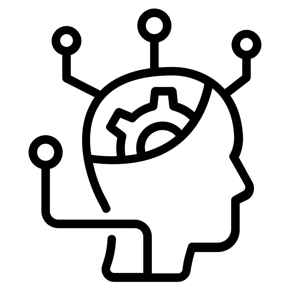 aprendizado de máquina icon