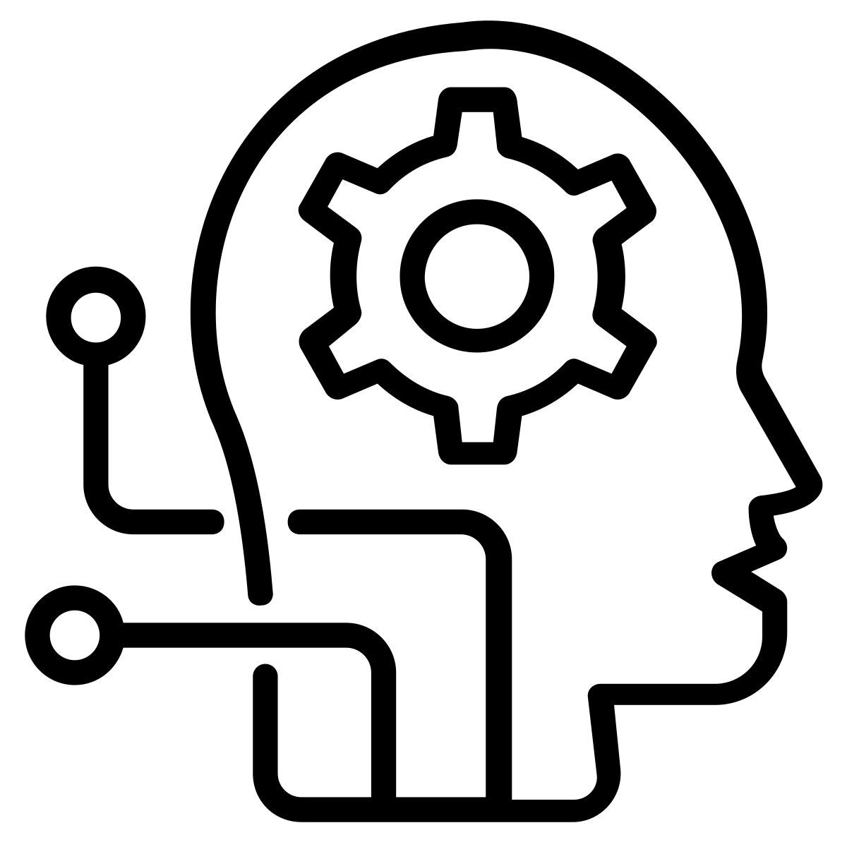 机器学习 icon