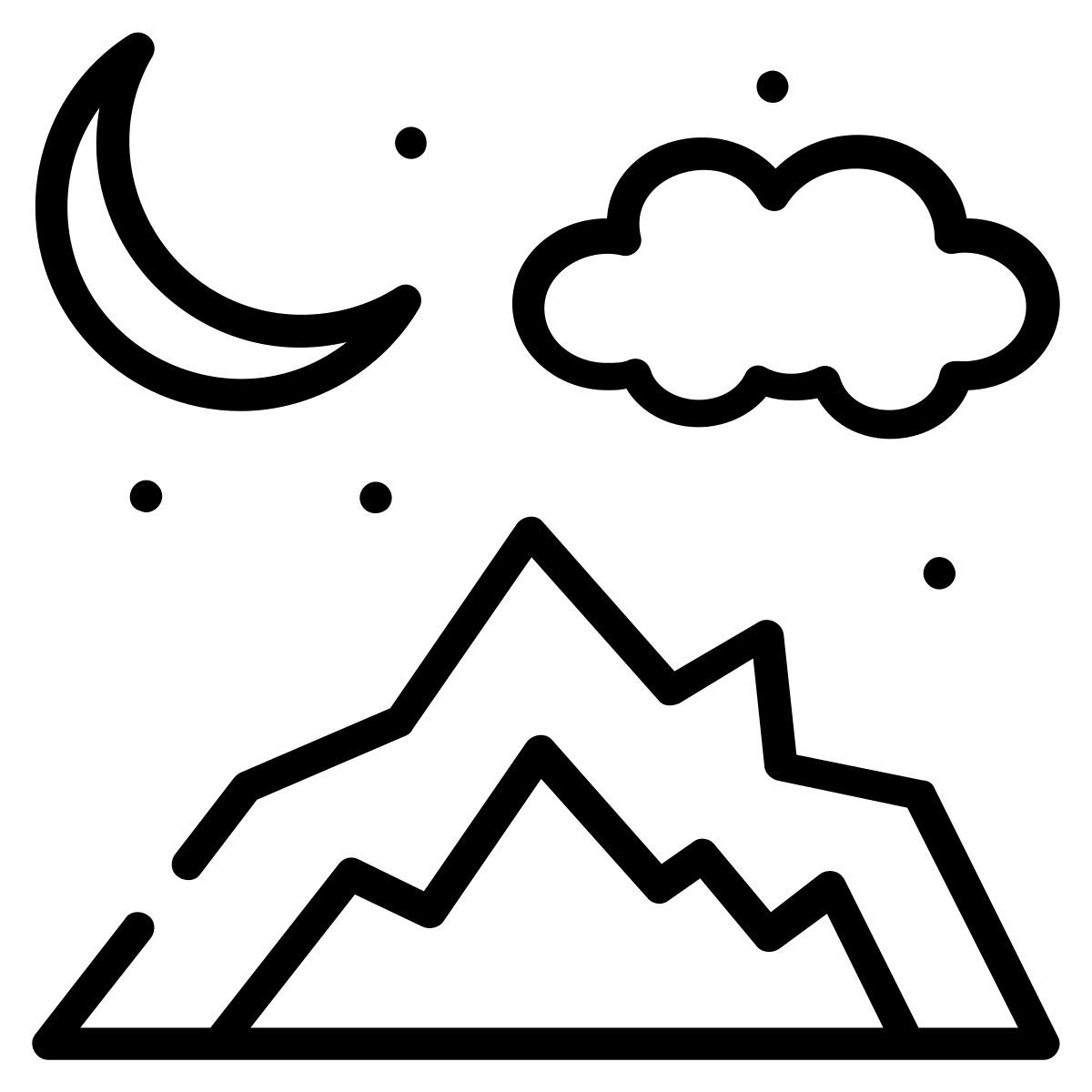 山地降雪 icon