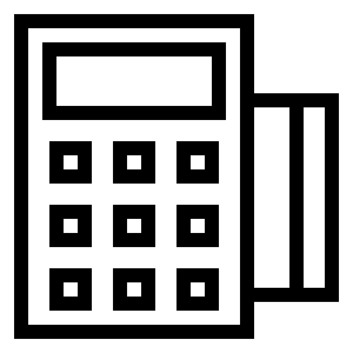 pos terminal icon