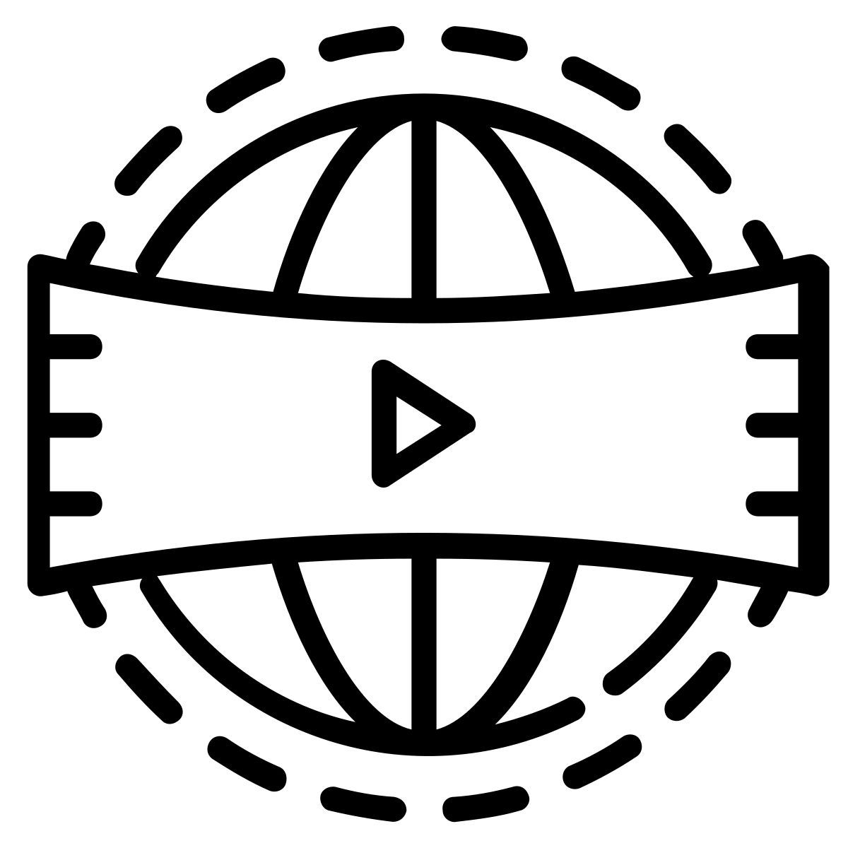panorama video icon