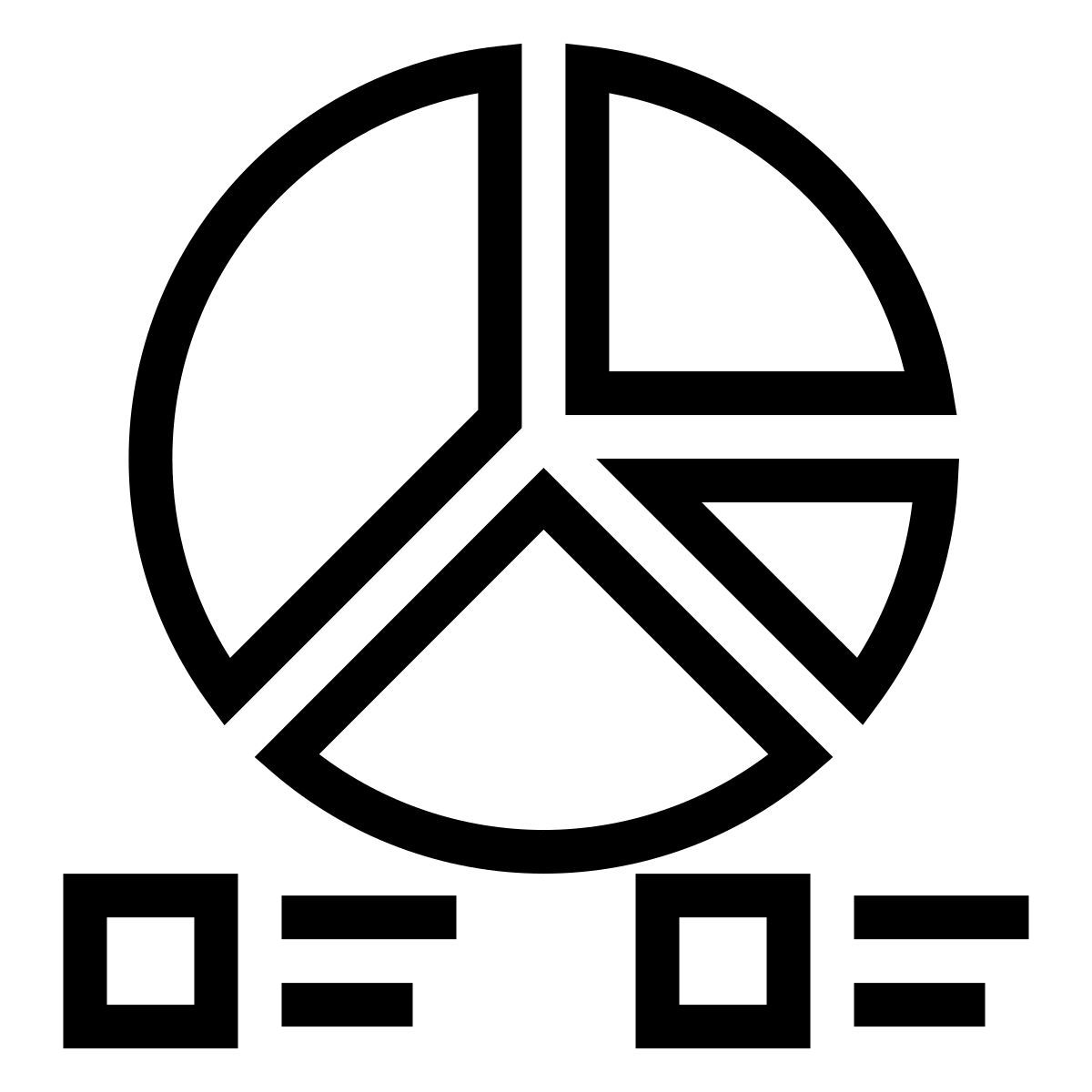 Kreisdiagramm icon