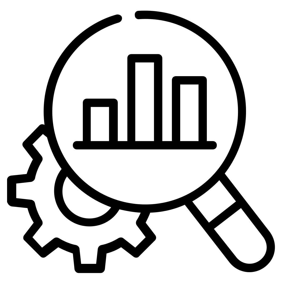 productive analysis icon