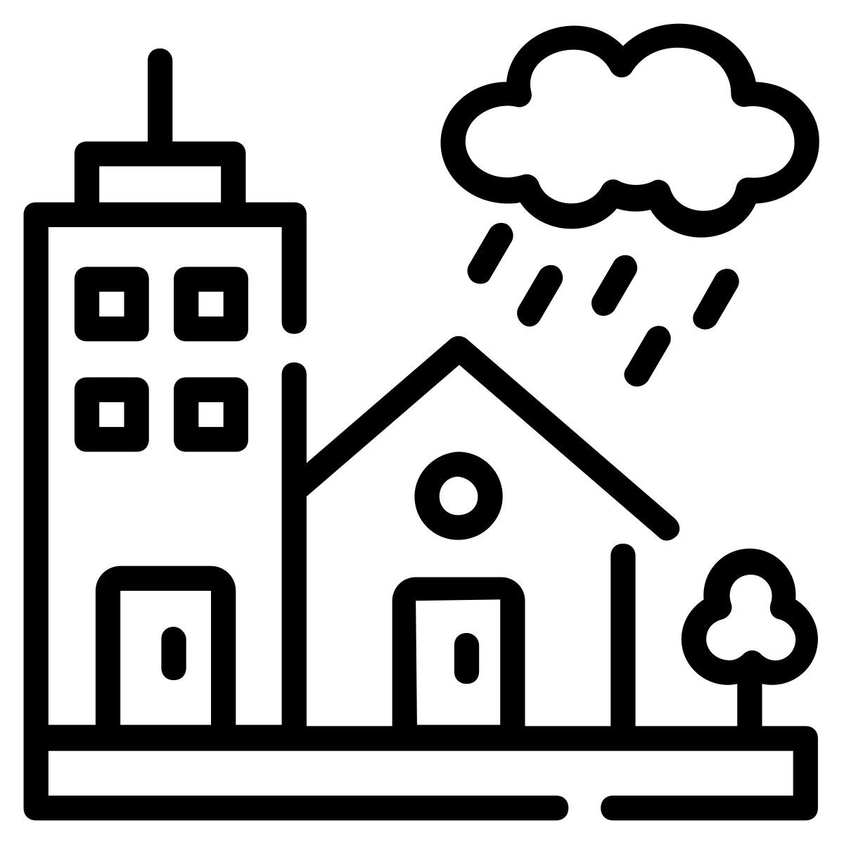 rainfall icon
