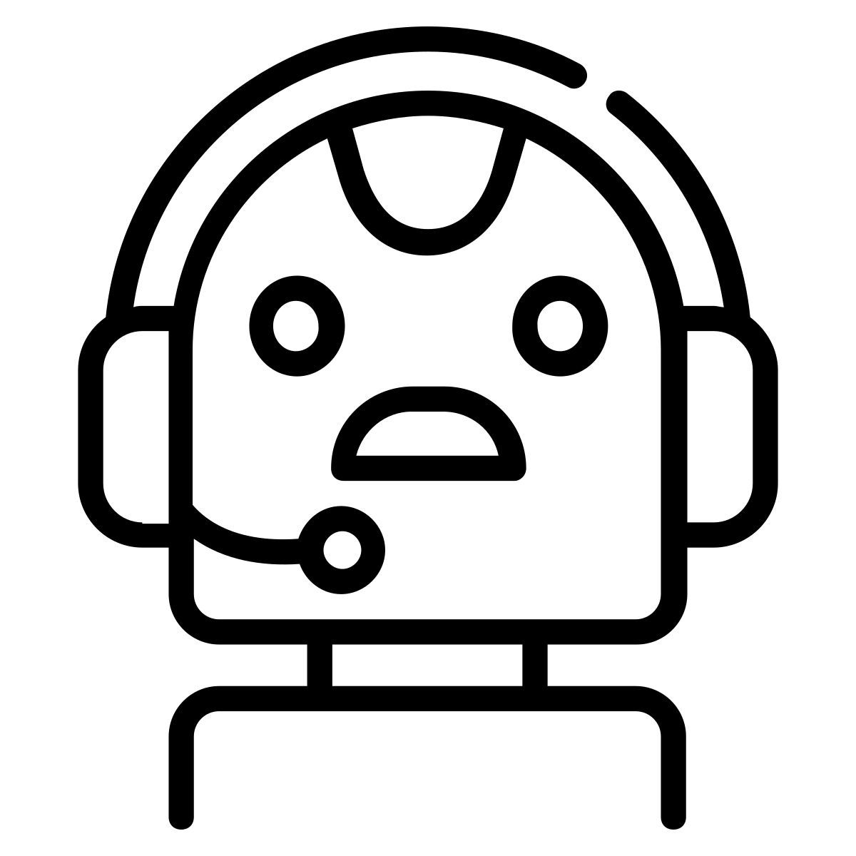 tecnologia de robótica icon