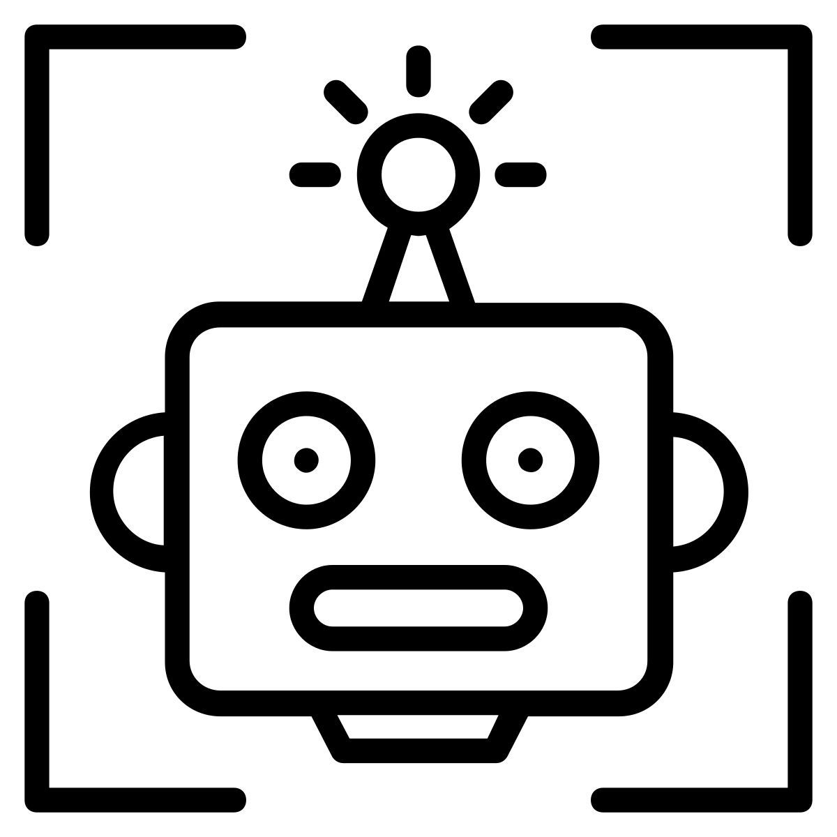 tecnologia de robótica icon