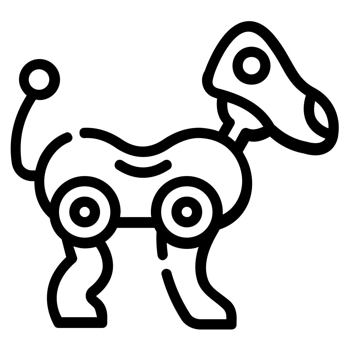 tecnologia de robótica icon