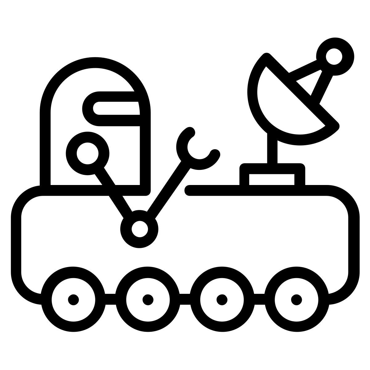 tecnologia de robótica icon