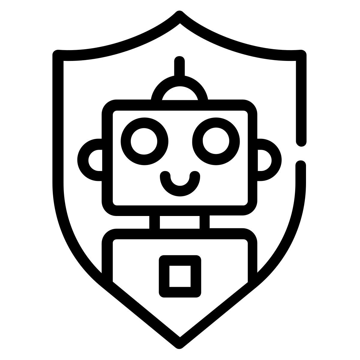 tecnologia de robótica icon