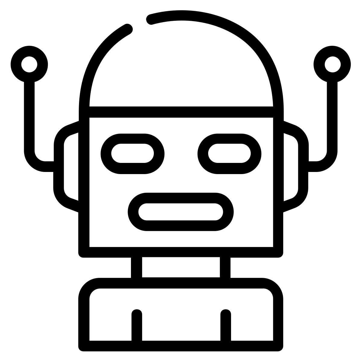 tecnologia de robótica icon