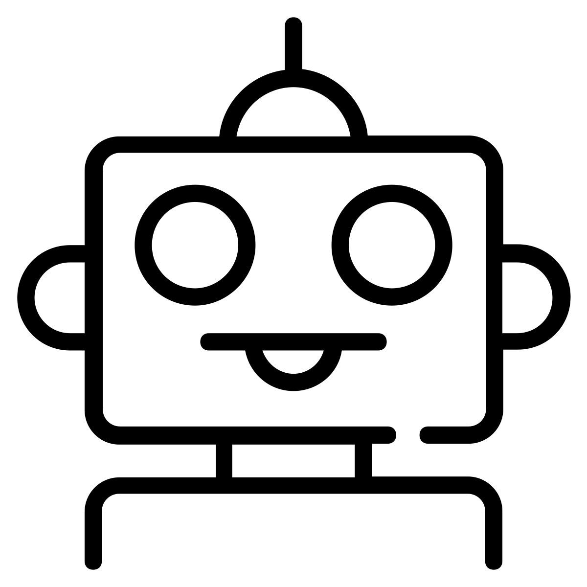 tecnologia de robótica icon