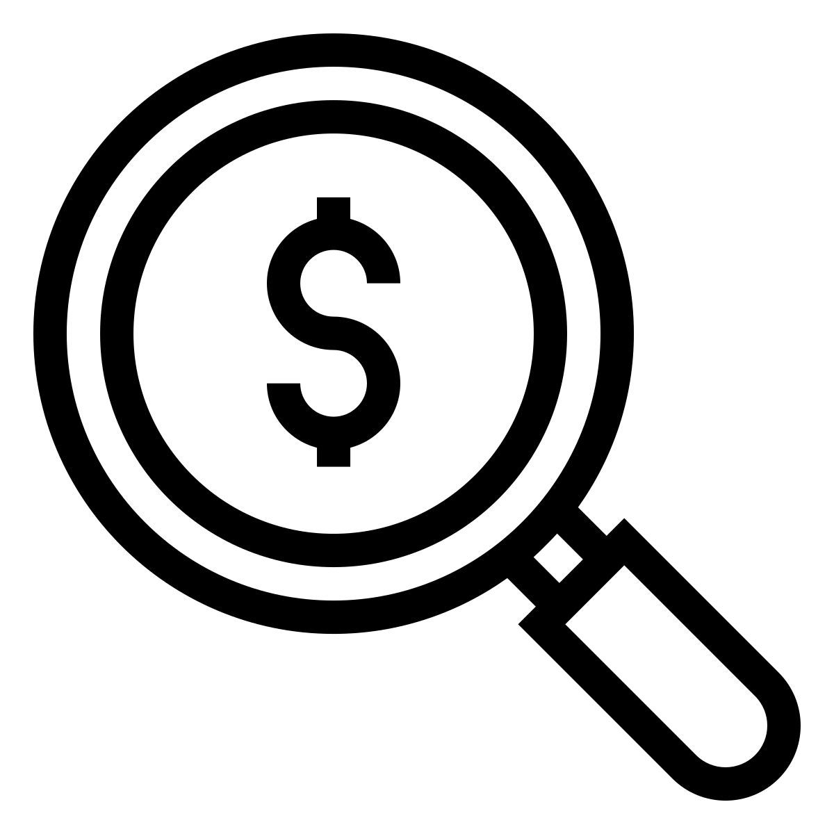 search money icon