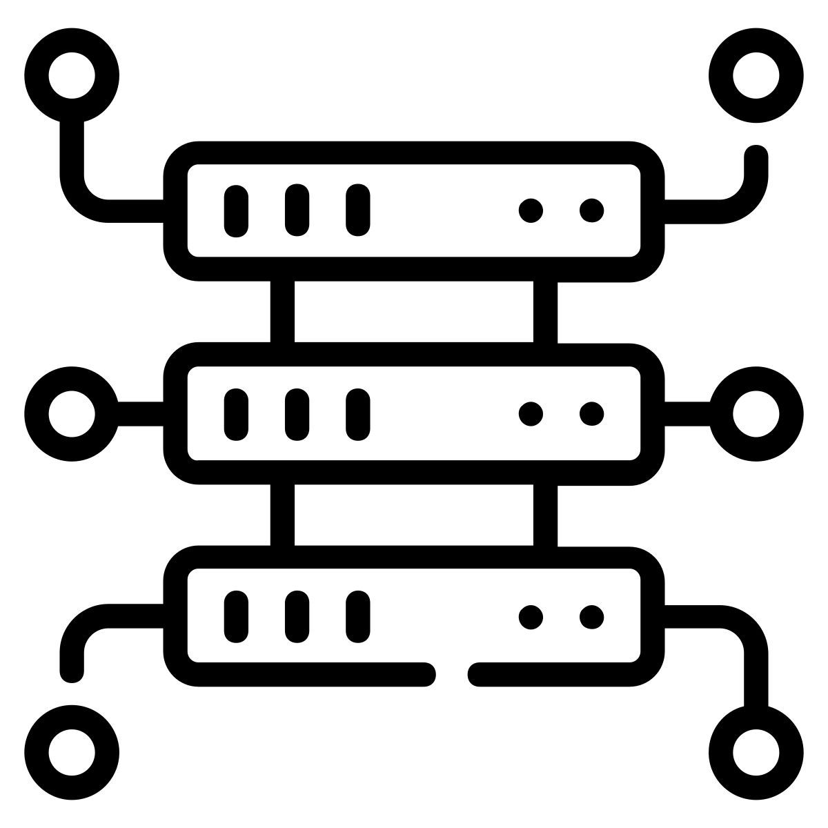 serveur sécurisé icon