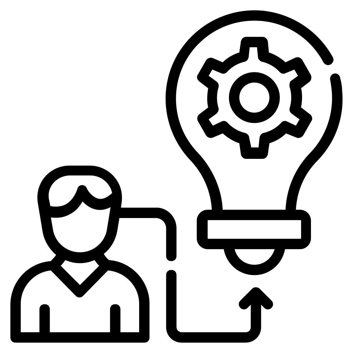 skill development icon