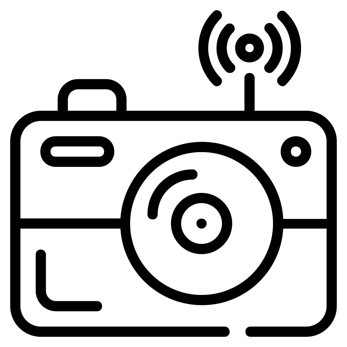intelligente kamera icon