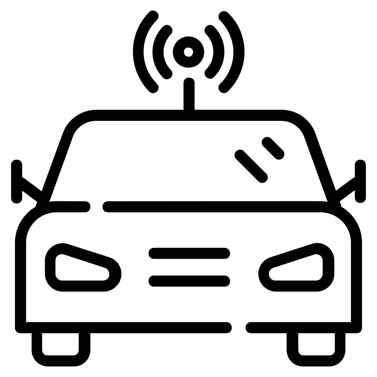 coche inteligente icon