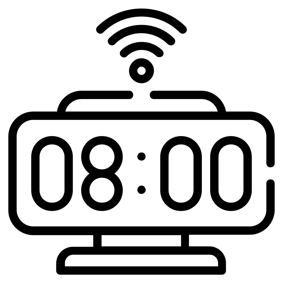 orologio intelligente icon