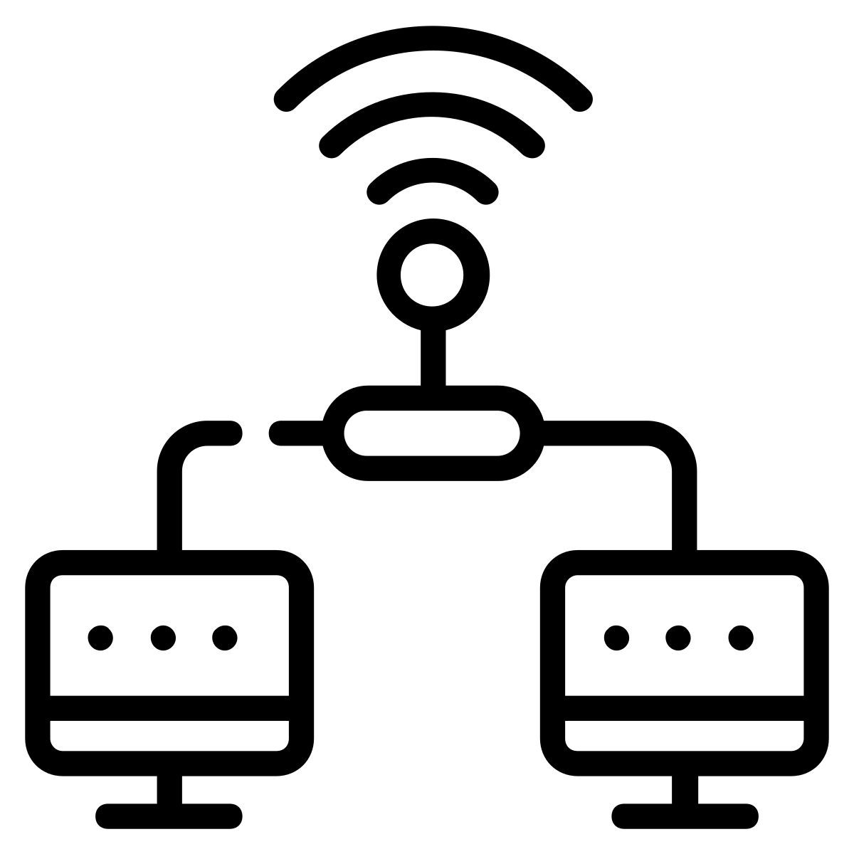smart connection icon