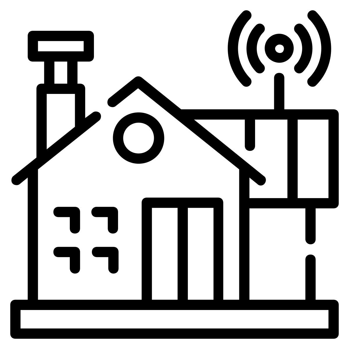 domotique intelligente icon