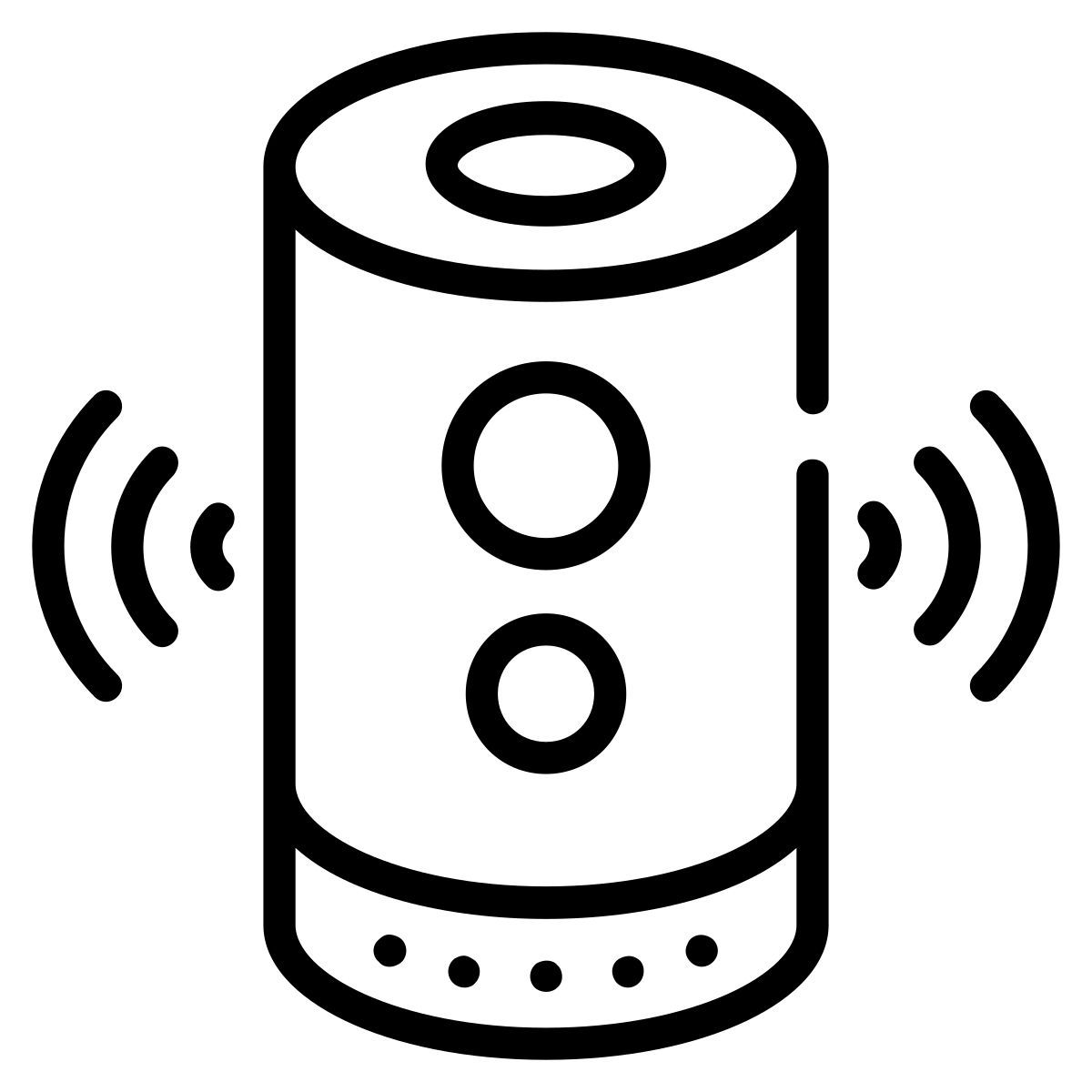 smart speaker icon