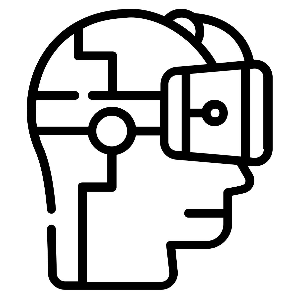 vr headset icon