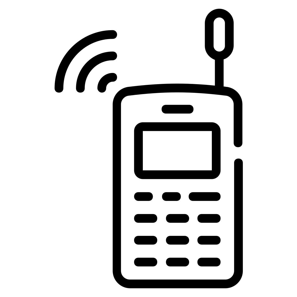 walkie talkie icon
