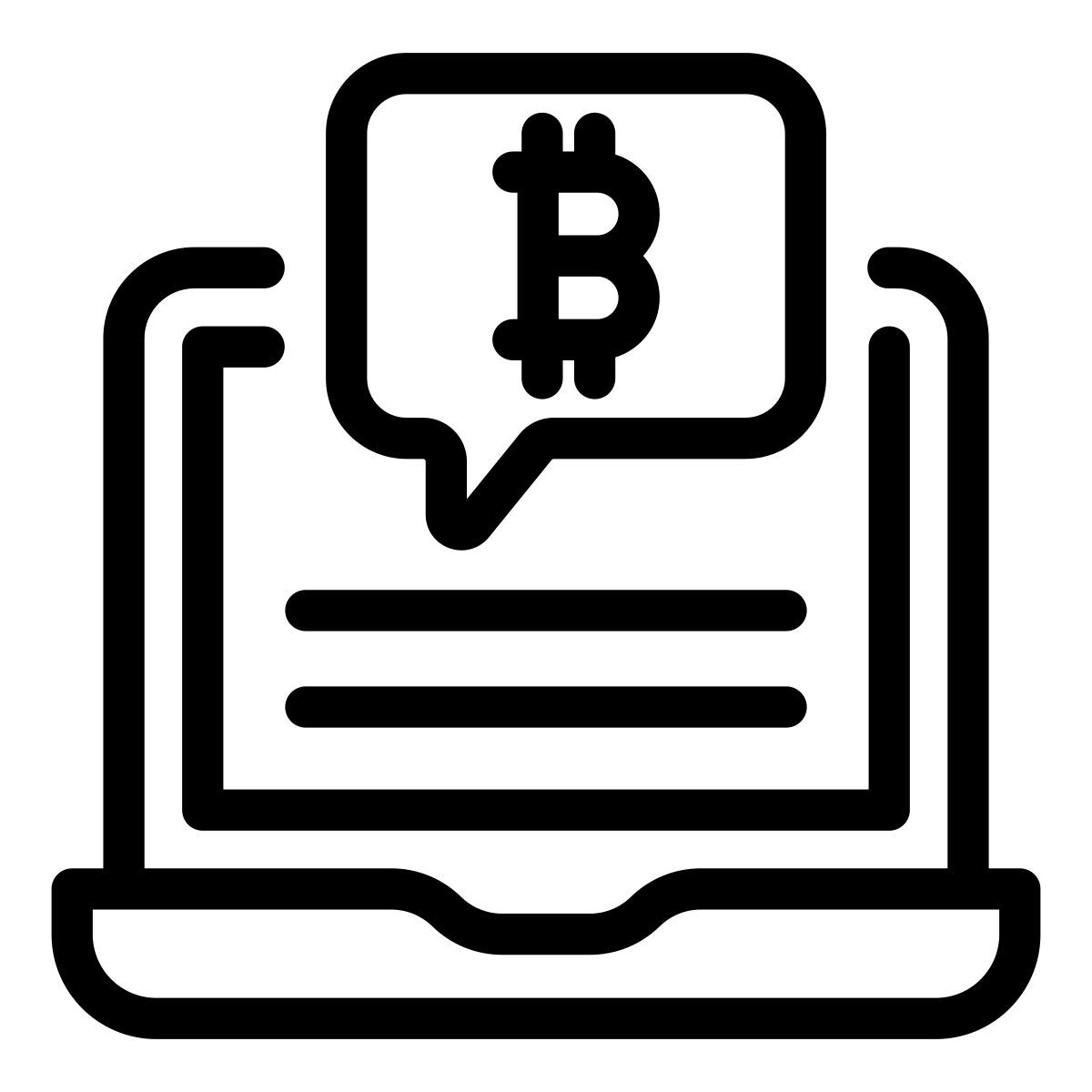 Bitcoin icon