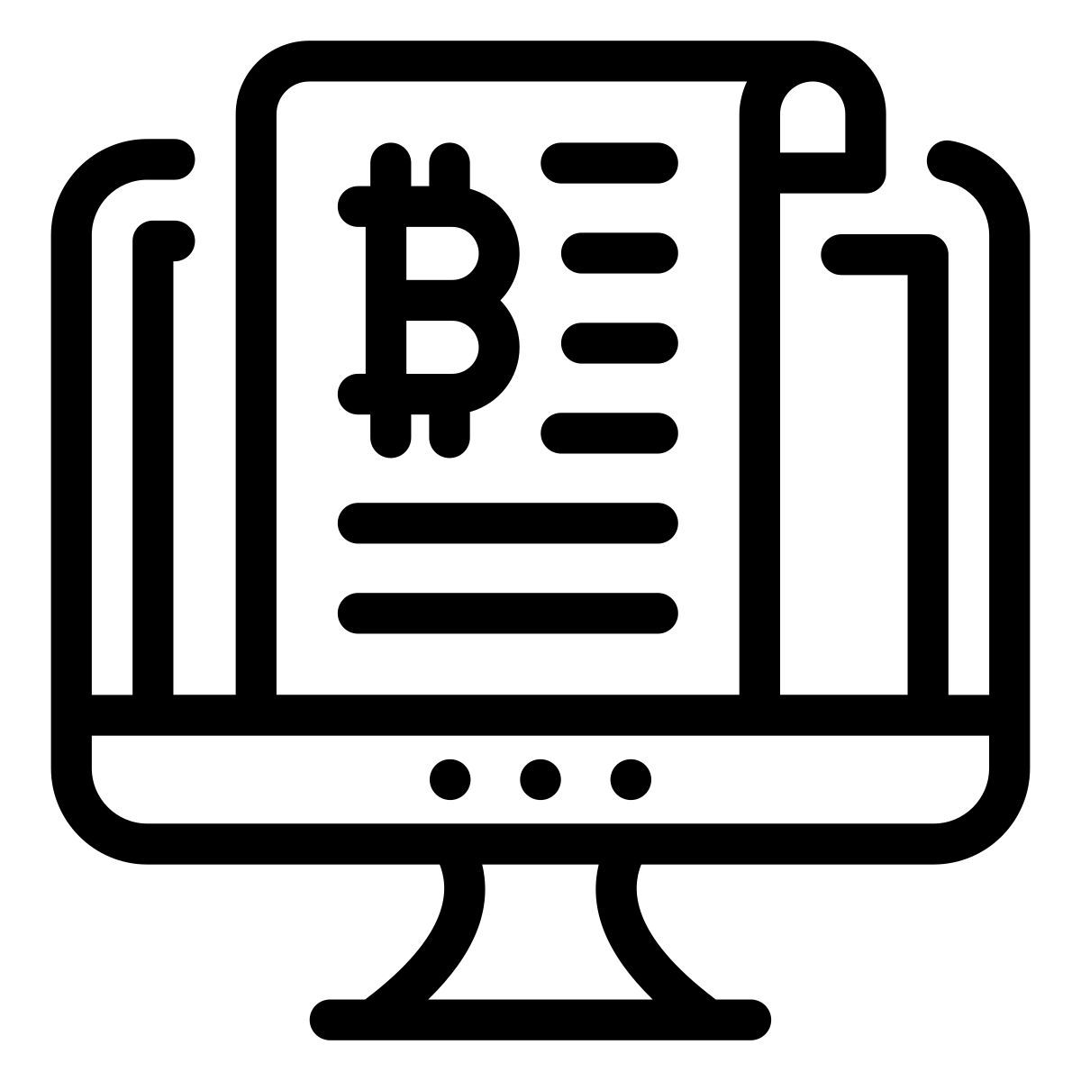 Bitcoin icon