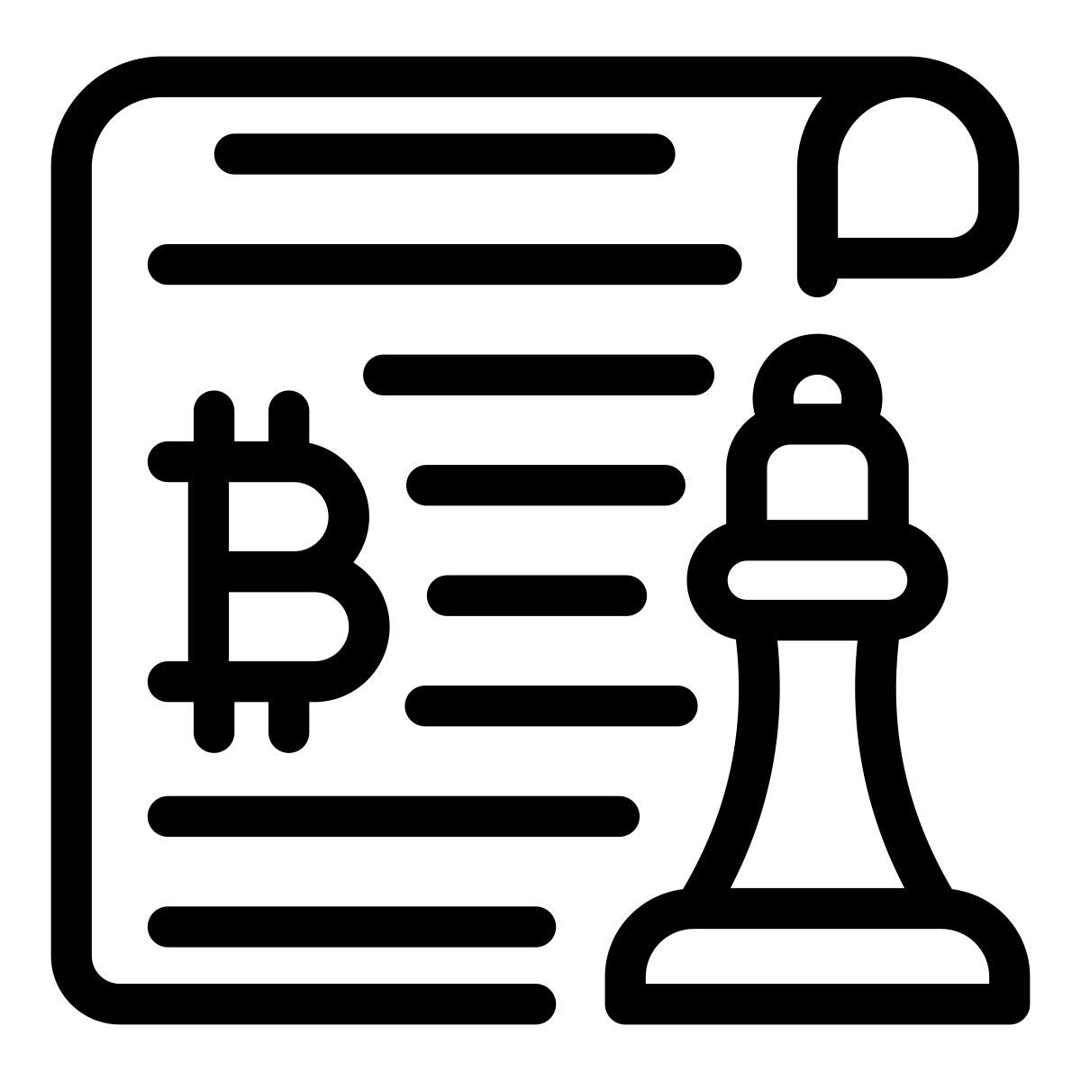 business strategy icon