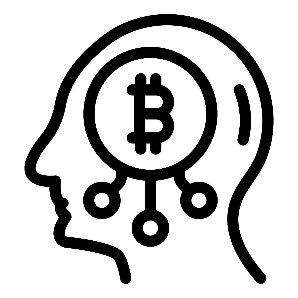 business thinking icon