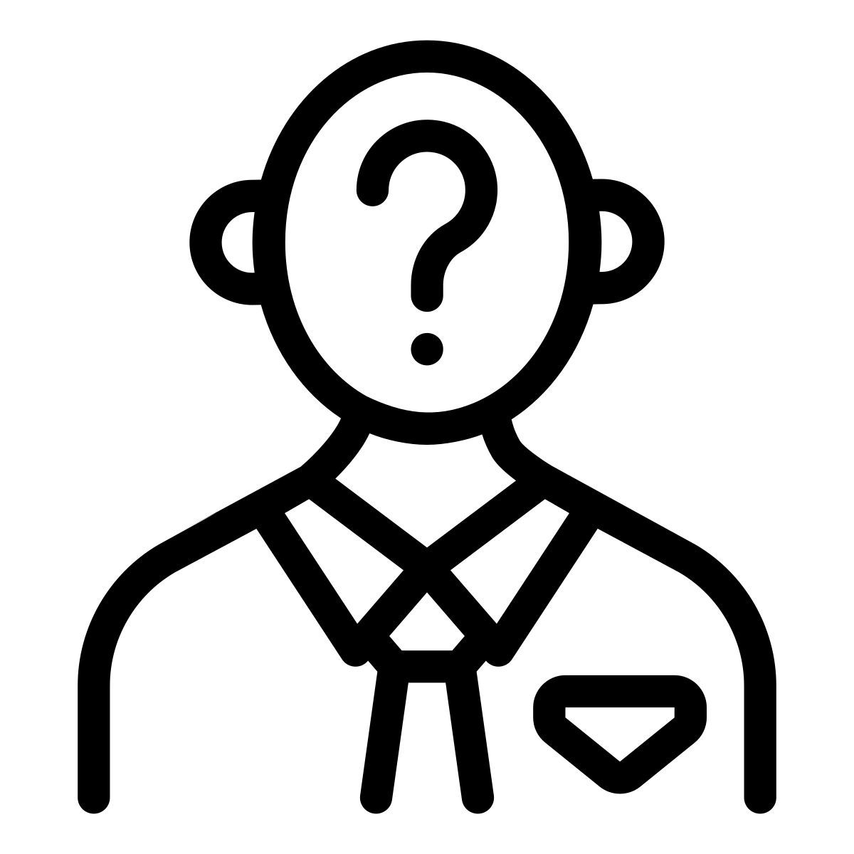 confused icon