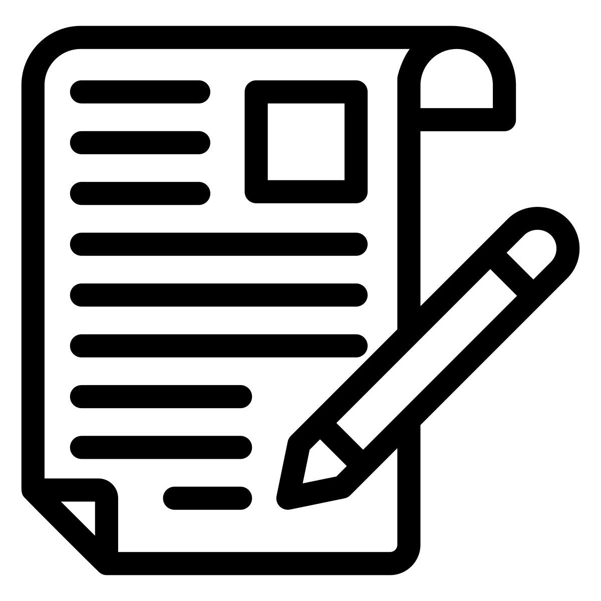 content writing icon