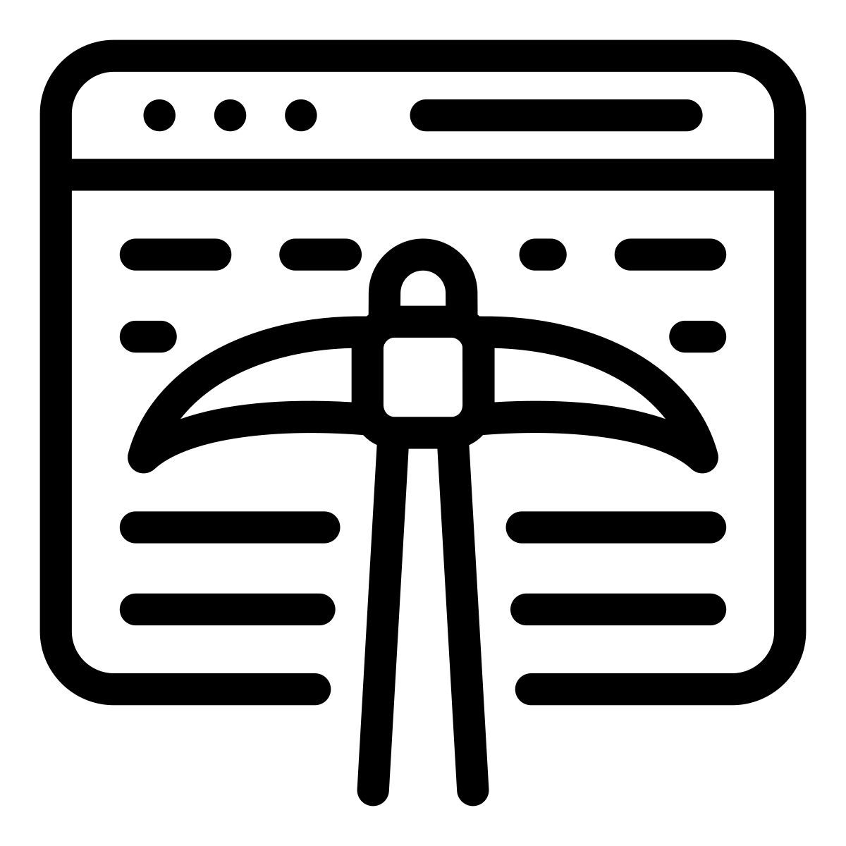 mineração de dados icon