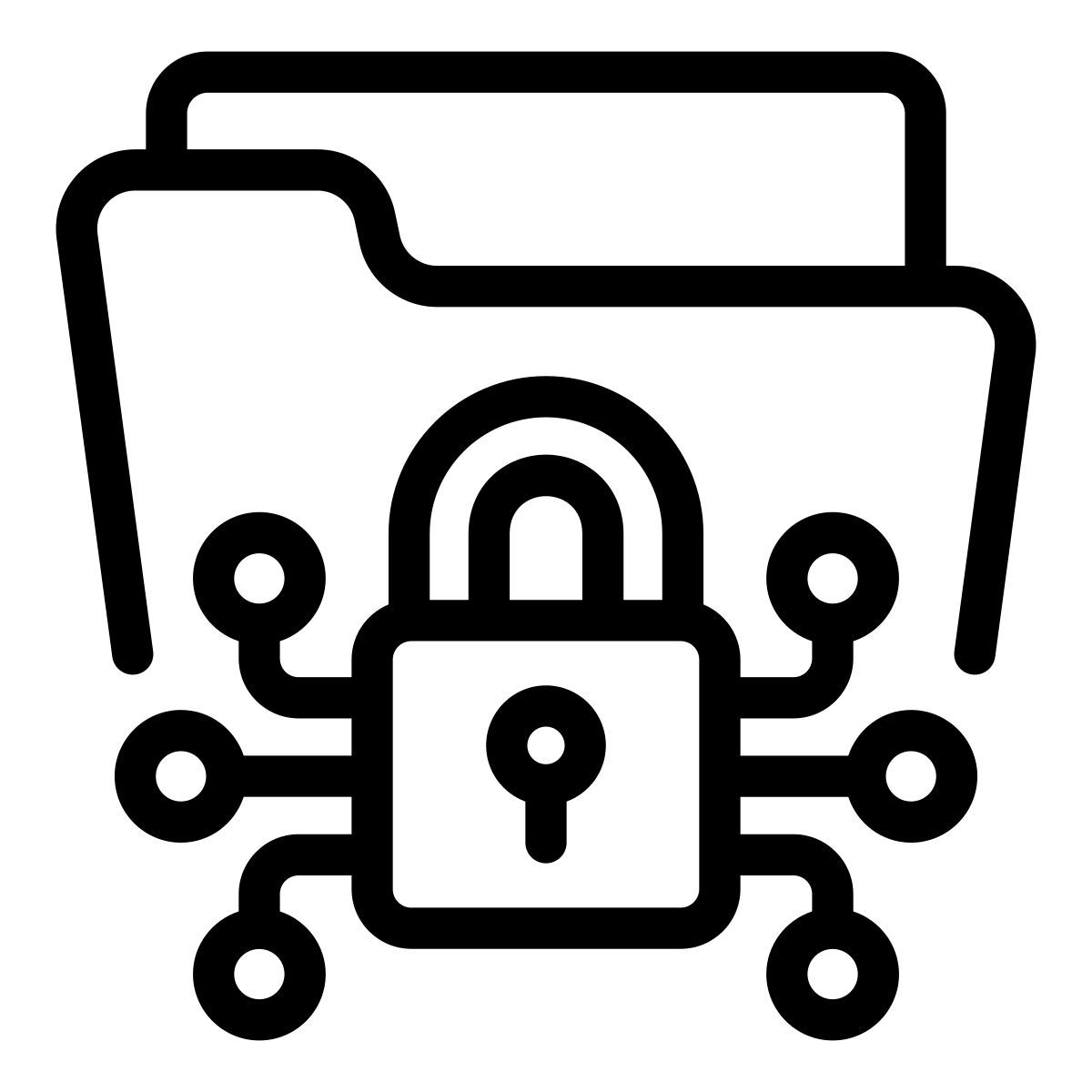 data security icon