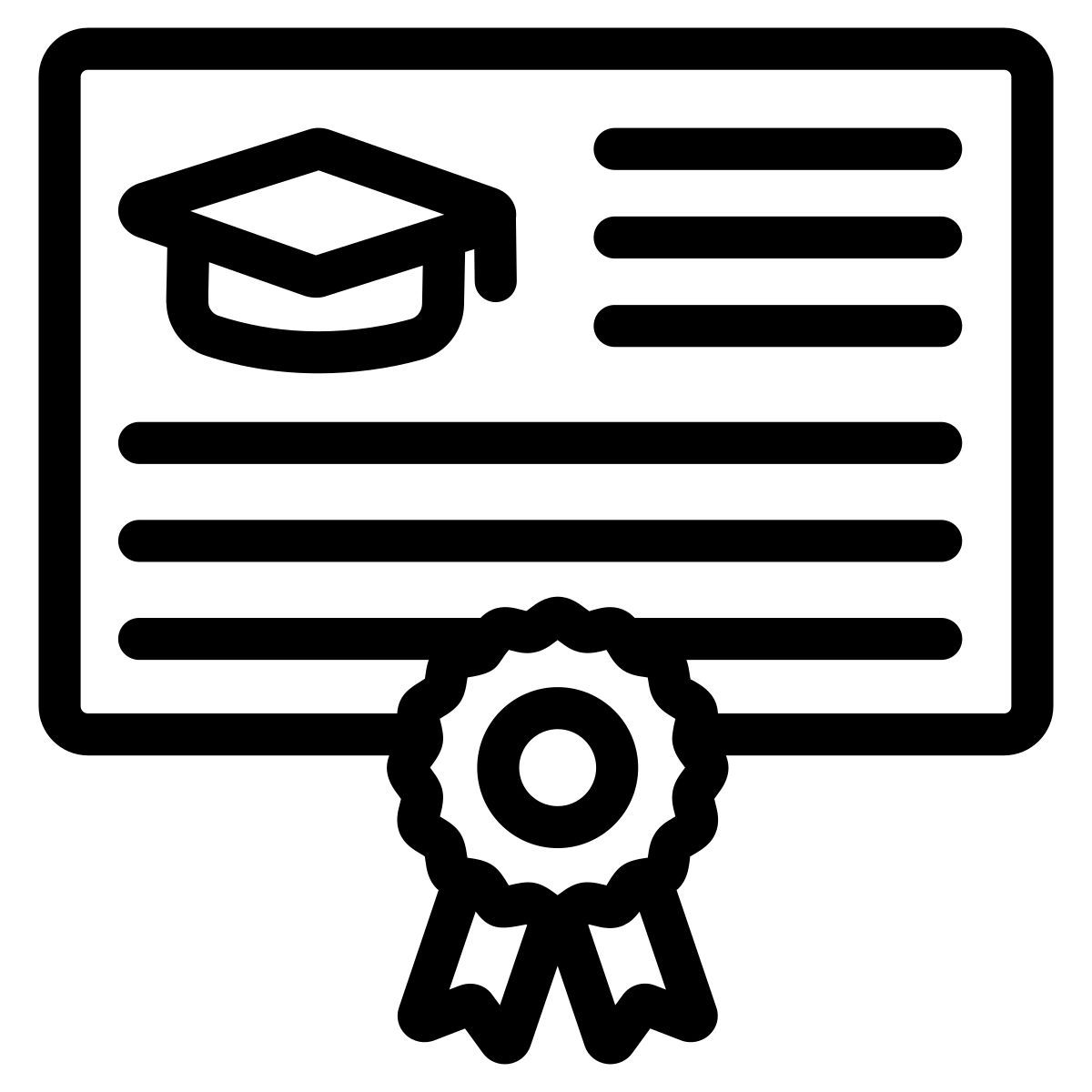 degree icon