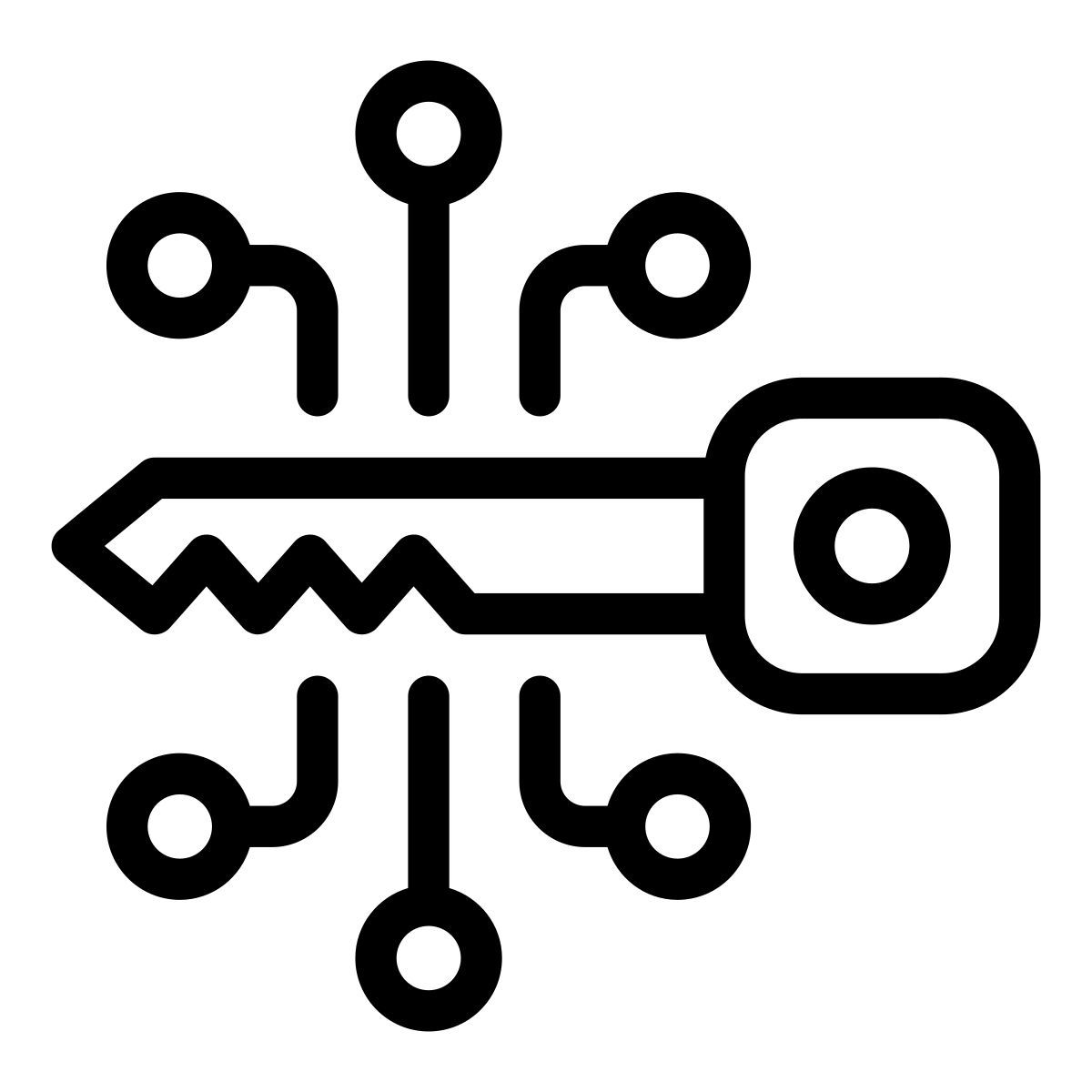 digital key icon