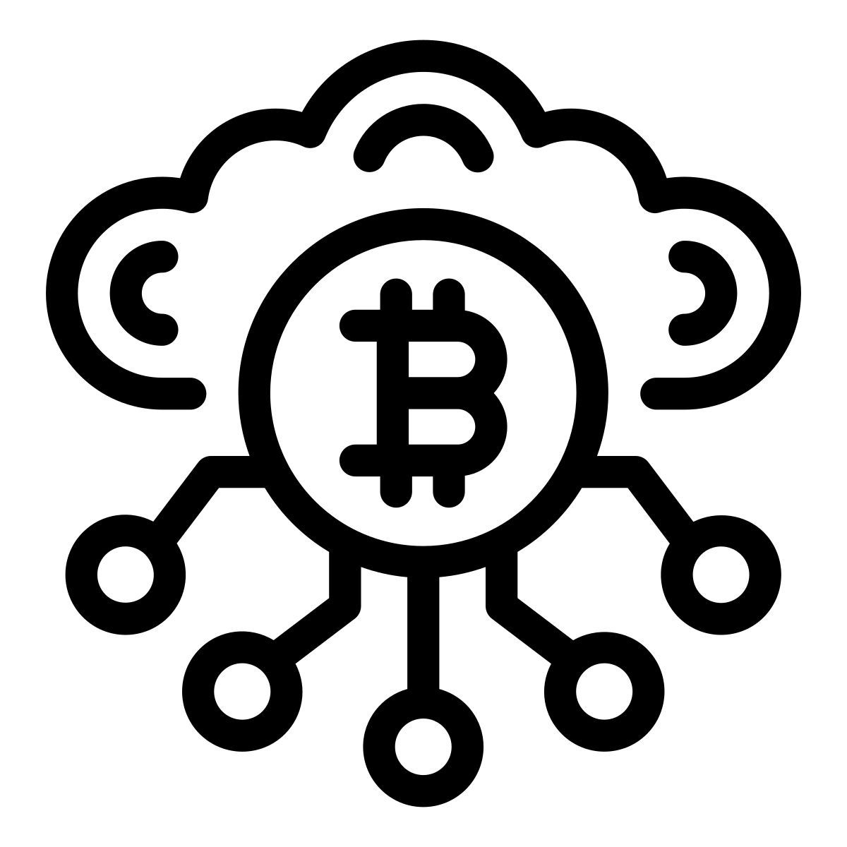 digital money icon