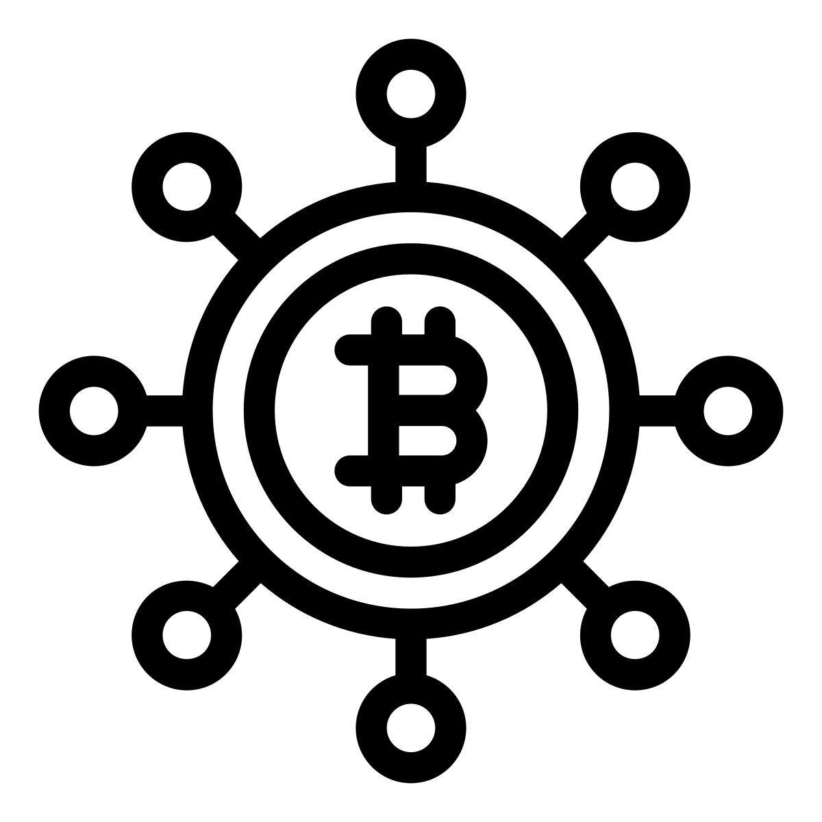 digital money icon