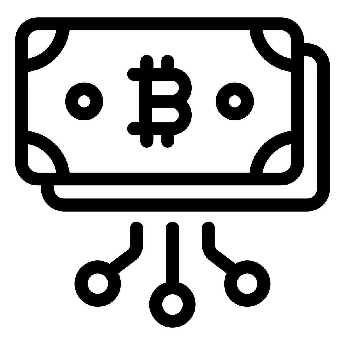 digital money icon
