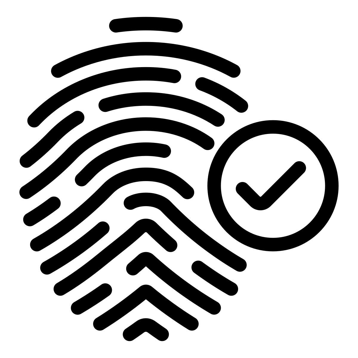 fingerprint icon