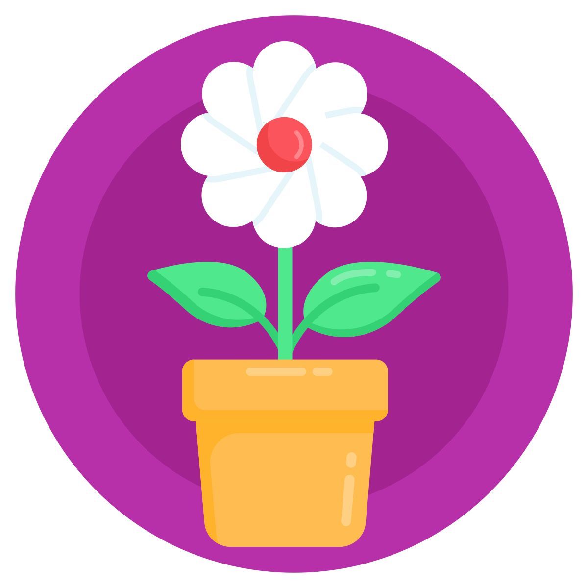 flower pot icon
