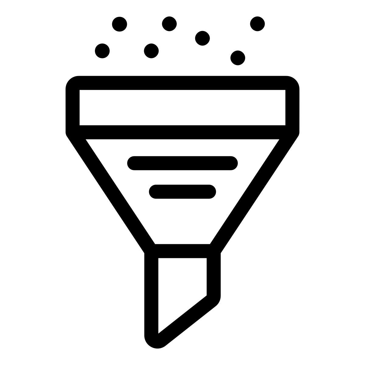 funnel icon
