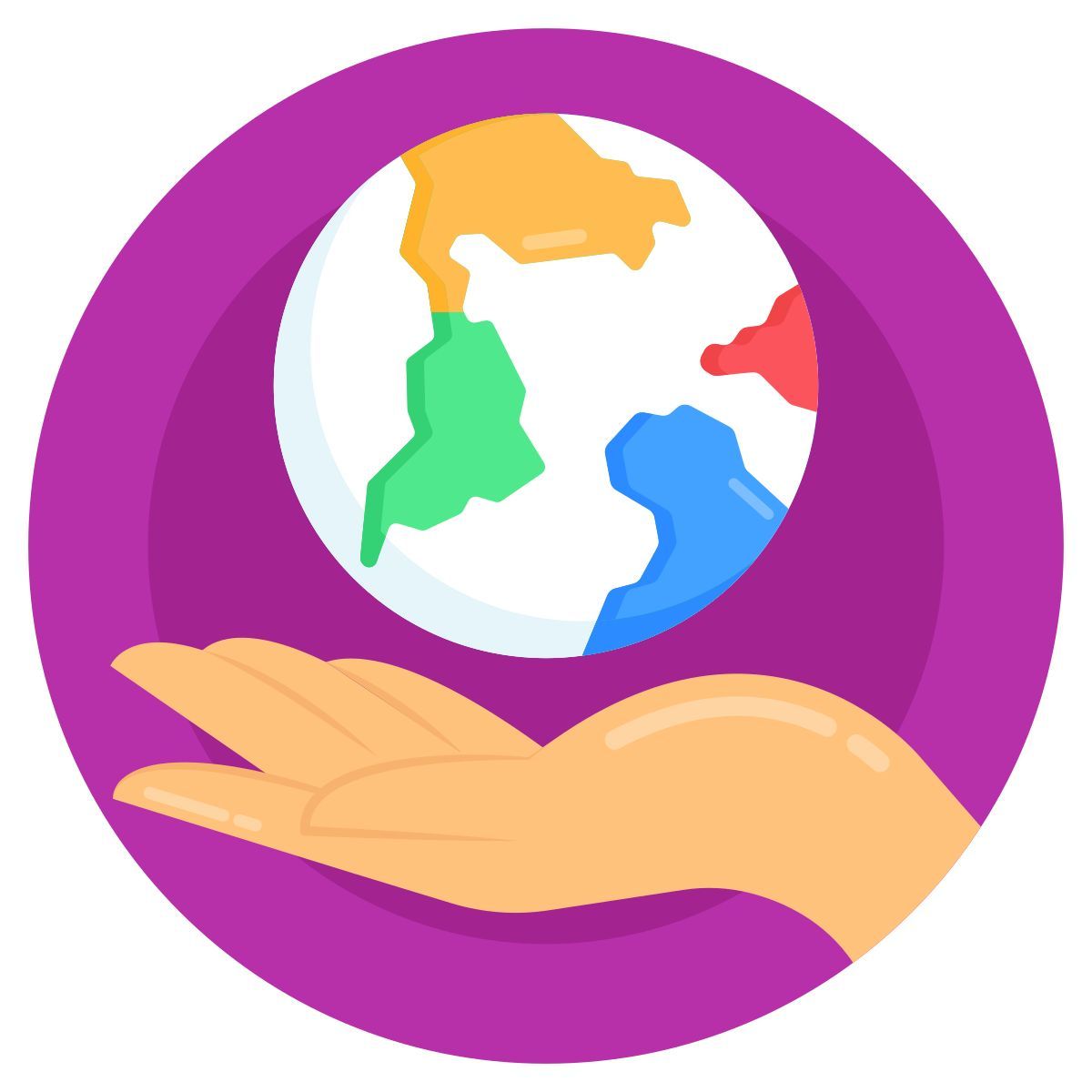 globaler schutz icon