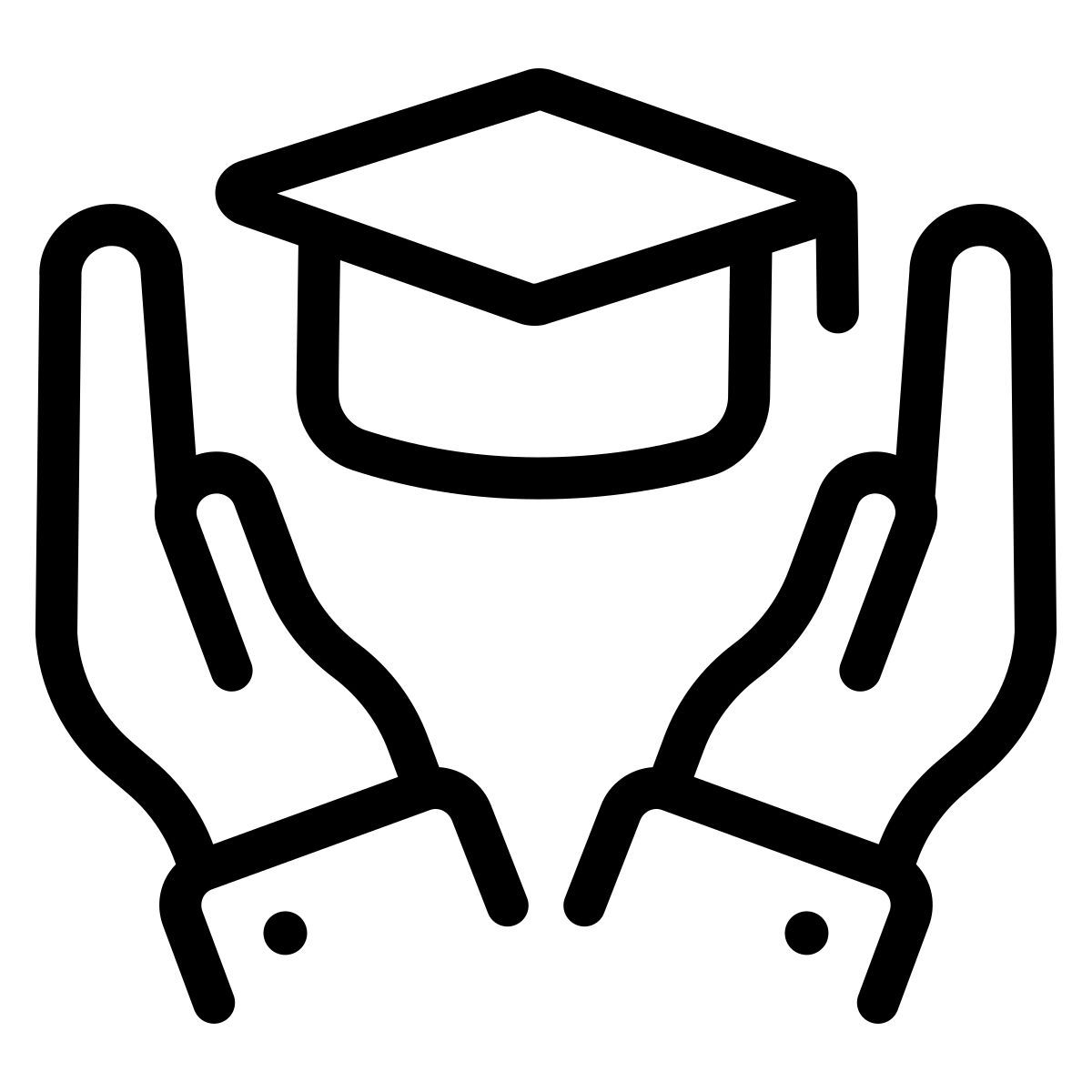 graduation icon