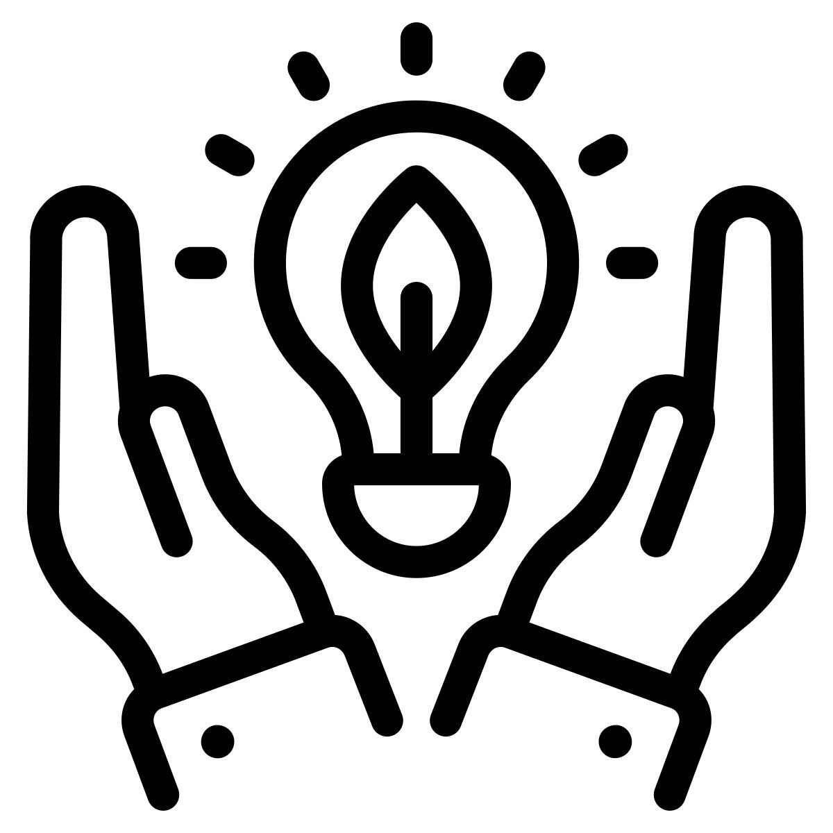idea bulb icon