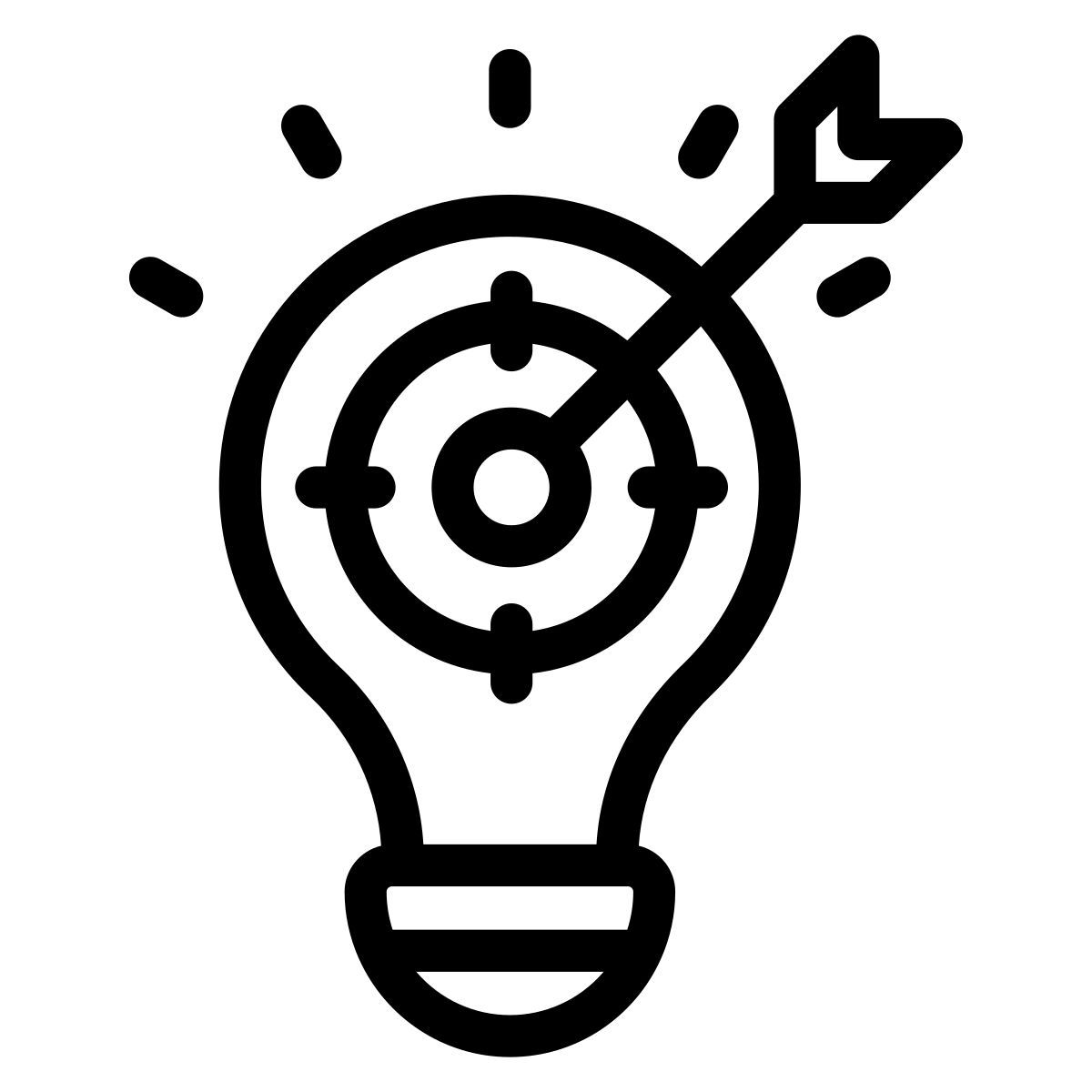 idea bulb icon